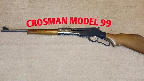 Crosman model 99 cowboy action fun