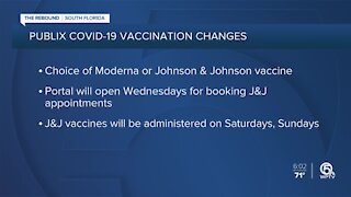 How to choose between Johnson & Johnson and Moderna vaccines at Publix