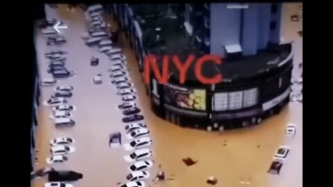 Why New York floods,storms, earthquakes, & catastrophic around the world?