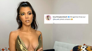 Kourtney Kardashain TRIGGERS Fans With New Post About KUWTK!