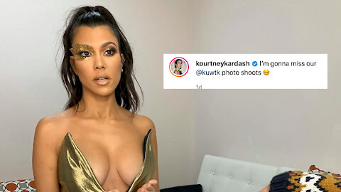 Kourtney Kardashain TRIGGERS Fans With New Post About KUWTK!