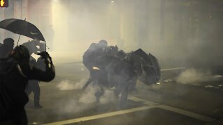 At Least 8 Arrested After Rioters Damage Federal Buildings In Portland