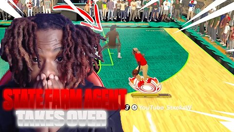 STATE FARM AGENT TAKES OVER THE 1V1 COURT I NBA 2K24 I BEST POINT GUARD BUILD I