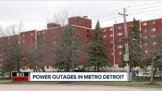 DTE Energy: 105,000 remain without power in southeast Michigan