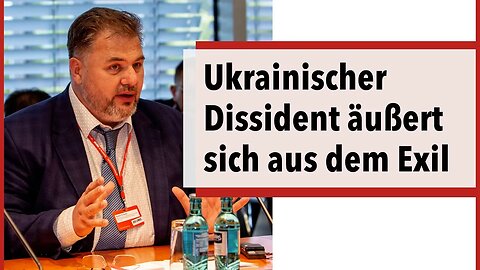 Ukrainischer Dissident leistet Widerstand gegen den Stellvertreterkrieg der NATO