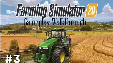 Farming Simulator Android Gameplay✨️A Day In Farmer's Life~How to Play Fs19, Fs20, Fs23, Fs22