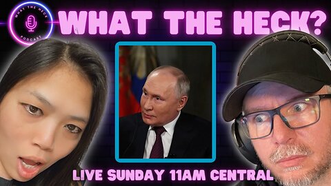 🔴LIVE - WHAT THE HECK?? PUTIN is the GOOD guy?