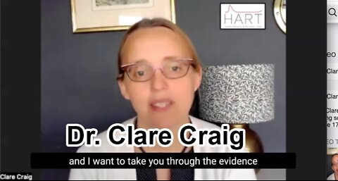 Dr. Clare Craig: FDA Should NOT Have Granted Infant Approval