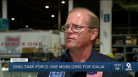 Ohio Task Force One mobilizes to help those impacted by Hurricane Idalia