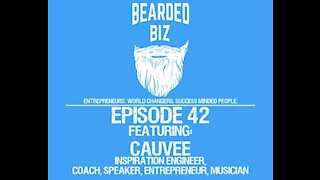 Ep. 42 - Cauvee - Inspiration Engineer - TedX Speaker - Coach - Musician & More!