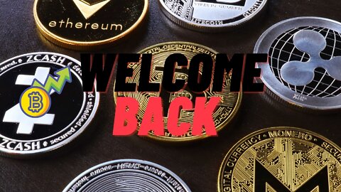 welcome back, lets get back to being crypto awesome