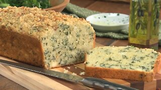Mr. Food: Mediterranean Kale Bread