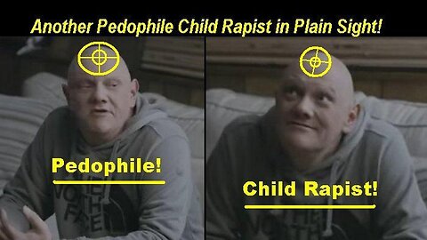 Pedophile Child Rapist Psychopath Showed Up In Girl Leggings! [06.04.2024]