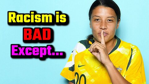 Woke Left Are Imploding Over Sam Kerr