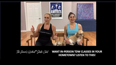 Want In-Person TDW Classes in Your Hometown? - TDW Studio Chat 93 with Jules and Sara