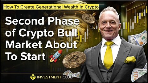 Second Phase of Crypto Bull Market About To Start