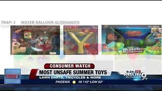 Most unsafe Summer toys of 2018