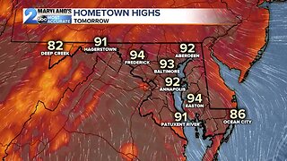 More High Heat and Storm Chances