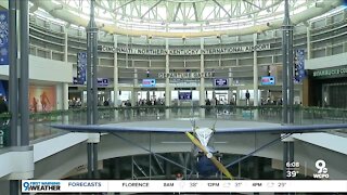 Holiday travel changes at CVG airport