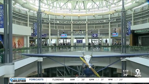 Holiday travel changes at CVG airport