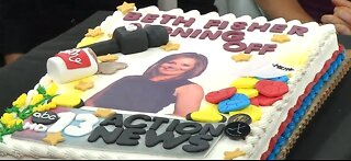 Beth Fisher's sendoff at 13 Action News