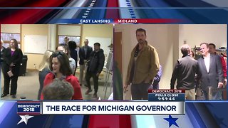 Checking out Michigan's Governor's Race