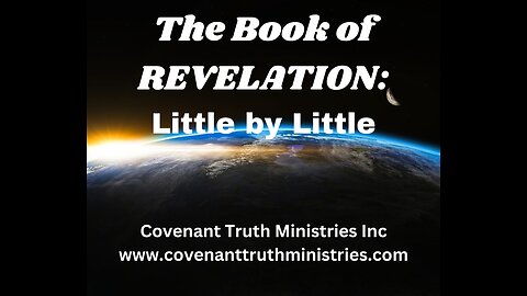 Revelation - Lesson 65 - Blameless