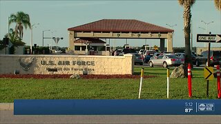 MacDill AFB to fly over Tampa Bay area Friday