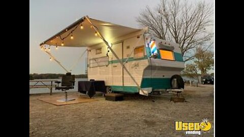 Renovated- Vintage 1970 Shasta 1400 Mobile Hair Salon Trailer with Nice Exterior for Sale in Georgia