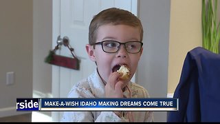 Make-A-Wish Idaho making dreams come true