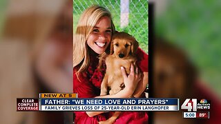 Family grieves loss of 25-year-old Erin Langhofer