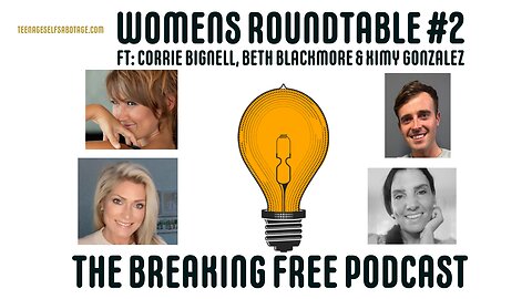Womens Roundtable #2. Featuring: Corrie Bignell, Beth Blackmore & Ximy Gonzalez.