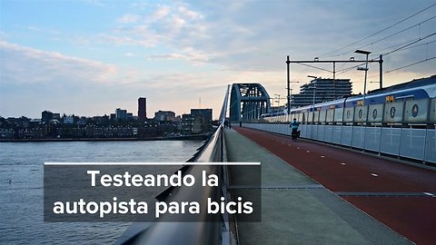 La autopista de bicicletas que está dando ejemplo al mundo