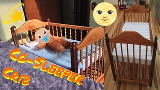 DIY Co-Sleeper Spindle Baby Crib
