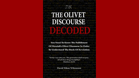 Olivet Discourse Matthew 24:21 Great Tribulation Part Five