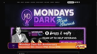 Mondays Dark Celebrates Six Years Of Giving Back!