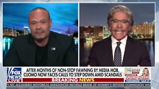 Bongino vs Geraldo: Andrew Cuomo Is Guilty of Fake Morality