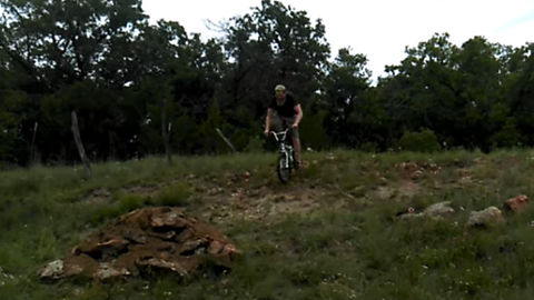 Buckle Up For Dad's Epic FAIL At BMX