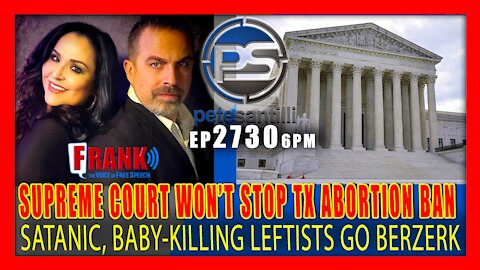 EP 2730 6PM Supreme Court Won't Stop Texas Abortion Ban.