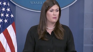 White House Press Briefing w/Sarah Huckabee Sanders – Sept 13