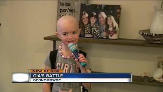 Oconomowoc girl uses superhero powers to battle Aplastic Anemia