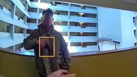Bodycam video of deadly shooting of suspected child predator in Seattle