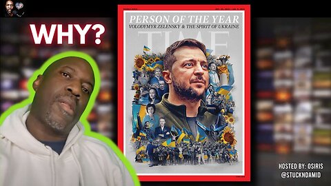 Time Person of the Year is WHO?
