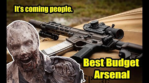 Best Budget Arsenal for the Zombie Apocalypse