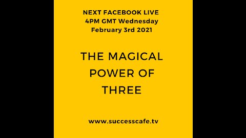 The Magical Power Of Three