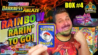 Darkness Ablaze Booster Case (Box 4) | Charizard Hunting | Pokemon Cards Opening