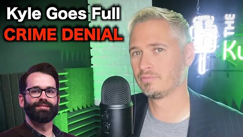 Kyle Kulinski CRIES Over Matt Walsh Crime Takes