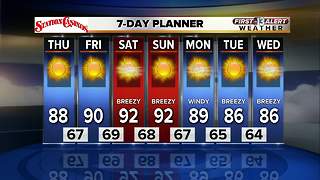 13 First Alert Weather for September 28 2017