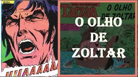 TARZAN FORMATINHO 56 B O OLHO DE ZOLTAR #comics #quadrinhos #gibi #tarzan #museudogibi #leitura