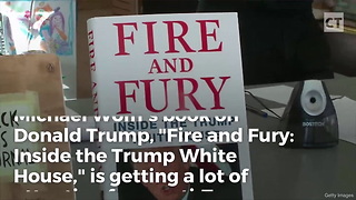 Anti-Trumpers Realize Massive Mistake When Fire and Fury Book Comes in the Mail